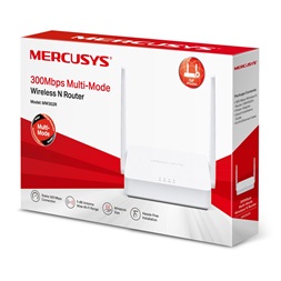 Mercusys MW302R 300Mbps Multi-mode Vezeték nélküli Router