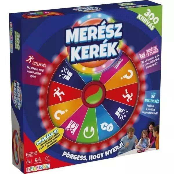 Merészkerék Interaktív társasjáték