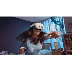 Meta Quest 3 899-00586-01 Mixed Reality 512GB fehér VR szemüveg