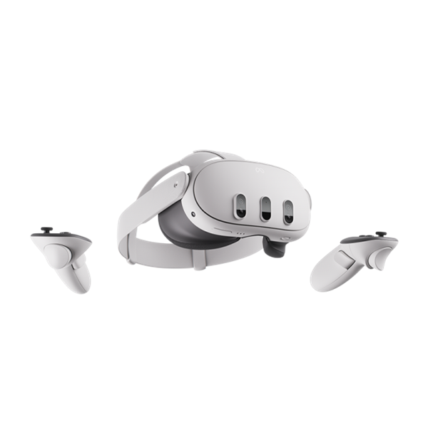 Meta Quest 3 Breakthrough Mixed Reality 128GB fehér VR szemüveg
