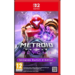 Metroid Prime 4: Beyond Nintendo Switch 2 játékszoftver