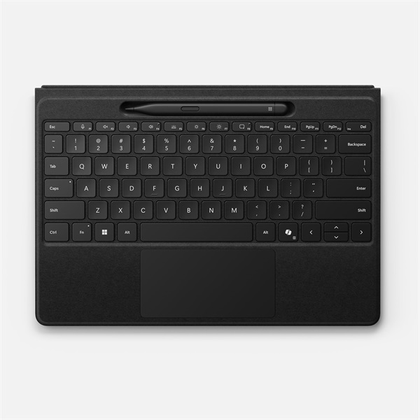 Microsoft 8YU-00014 Surface Pro Flex US ENG fekete billentyűzetes tok + toll