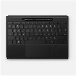Microsoft 8YU-00014 Surface Pro Flex US ENG fekete billentyűzetes tok + toll