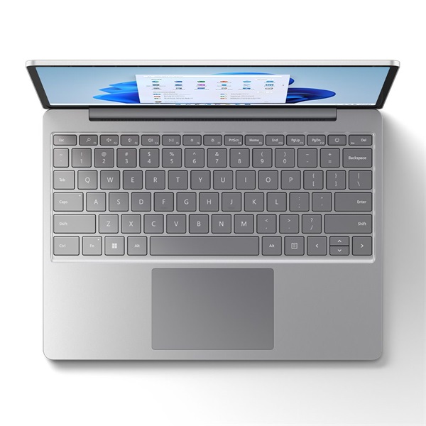 Microsoft Surface Go 2 12,4"/Intel Core i5-1135G7/8GB/256GB/Int.VGA/Win11/platinum laptop