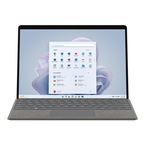 Microsoft Surface Pro 9 13" i5 8/256GB platinum Wi-Fi tablet