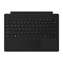 Microsoft Surface Pro fekete billentyűzetes tok