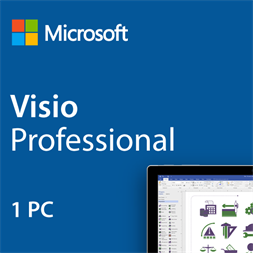 Microsoft Visio Professional 2021 Elektronikus licenc szoftver