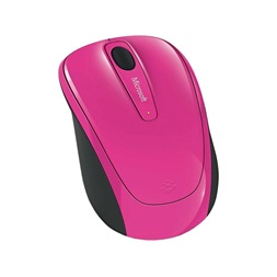 Microsoft Wireless Mobile Mouse 3500 magenta vezeték nélküli egér