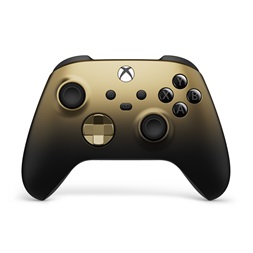Microsoft Xbox Series X/S Gold Shadow Special Edition vezeték nélküli kontroller