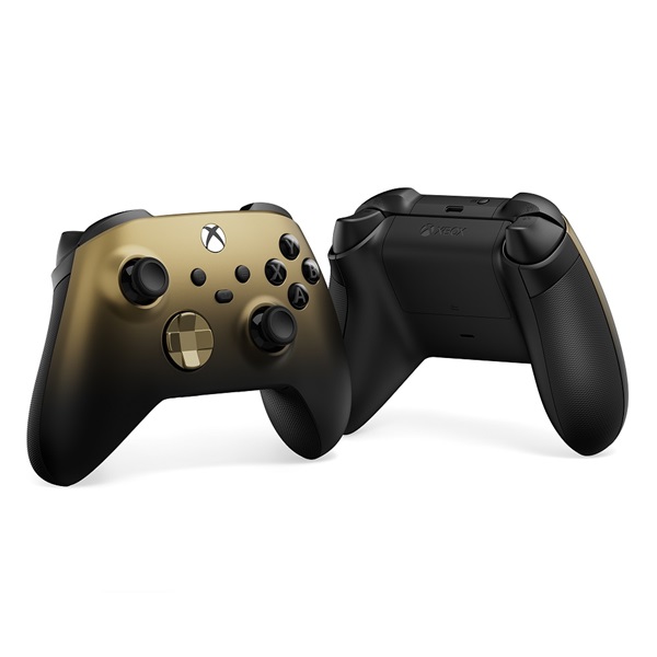 Microsoft Xbox Series X/S Gold Shadow Special Edition vezeték nélküli kontroller