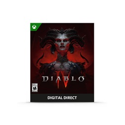 Microsoft Xbox Series X 1TB fekete játékkonzol + Diablo IV játékszoftver