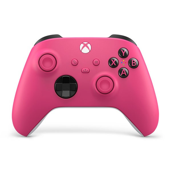 Microsoft QAU-00083 Xbox Series X|S/Xbox One vezeték nélküli Deep Pink kontroller