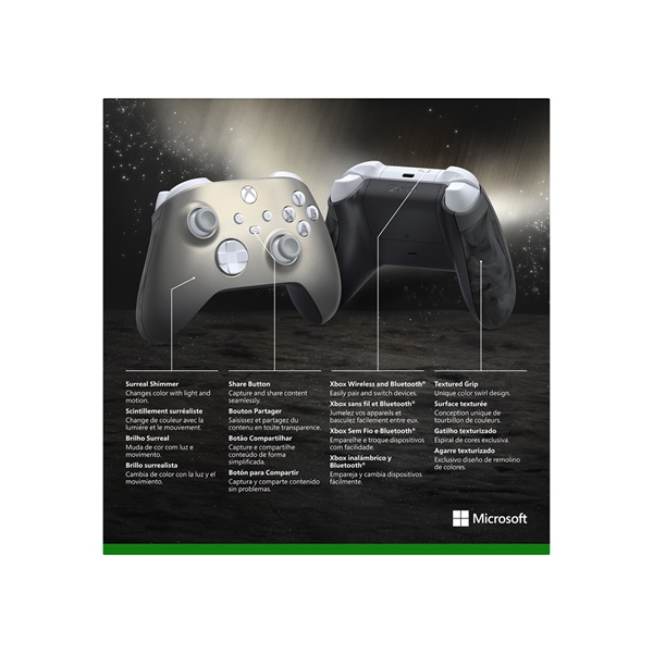 Microsoft Xbox Series X/S/Xbox One Lunar Shift Special Edition vezeték nélküli kontroller