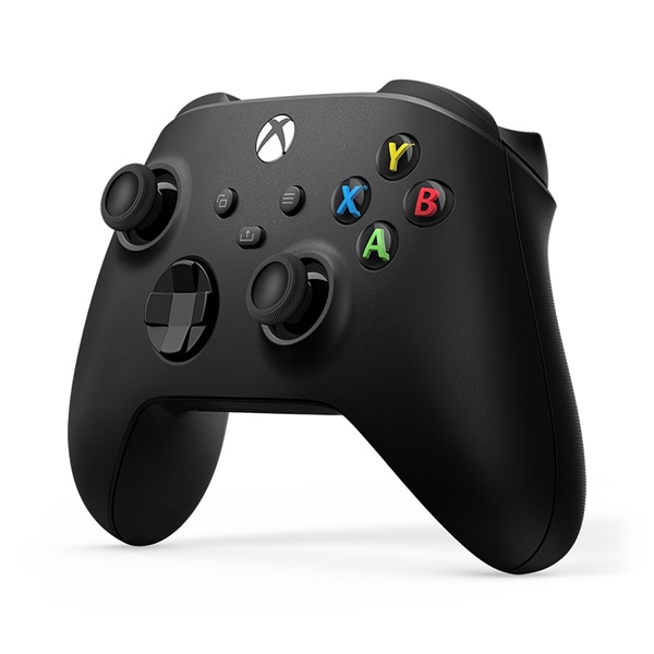 Microsoft QAT-00002 Xbox Series X|S/Xbox One vezeték nélküli fekete kontroller