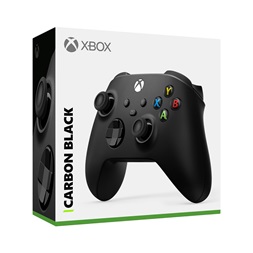Microsoft QAT-00002 Xbox Series X|S/Xbox One vezeték nélküli fekete kontroller