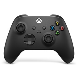 Microsoft QAT-00002 Xbox Series X|S/Xbox One vezeték nélküli fekete kontroller