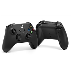 Microsoft QAT-00002 Xbox Series X|S/Xbox One vezeték nélküli fekete kontroller