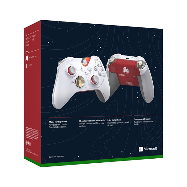 Microsoft Xbox Starfield Limited Edition vezeték nélküli kontroller