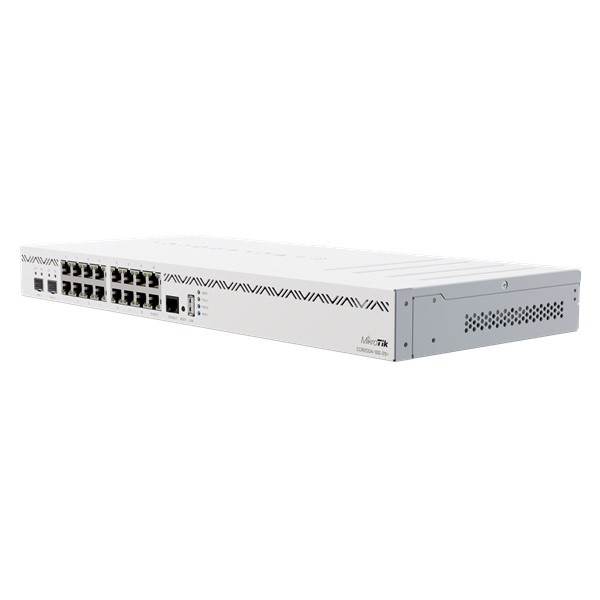 MikroTik CCR2004-16G-2S+ 16xGbE LAN 2x SFP+ port 19" Cloud Core Router