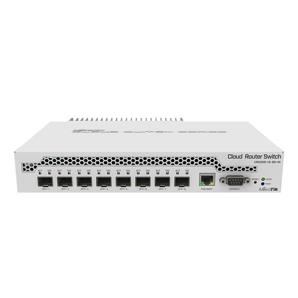 MikroTik CRS309-1G-8S+IN 1xGbE LAN 8x10GbE SFP+ port Cloud Router Switch