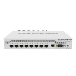 MikroTik CRS309-1G-8S+IN 1xGbE LAN 8x10GbE SFP+ port Cloud Router Switch