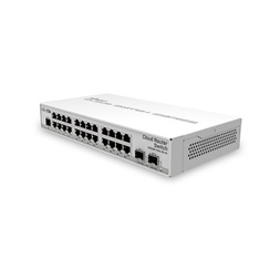 MikroTik CRS326-24G-2S+IN 24port GbE LAN 2x SFP+ uplink Cloud Router Switch