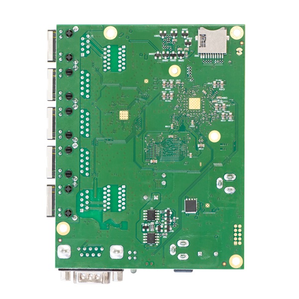MikroTik RB450Gx4 5x Gbe LAN L5 RouterBoard