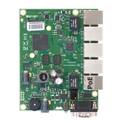 MikroTik RB450Gx4 5x Gbe LAN L5 RouterBoard