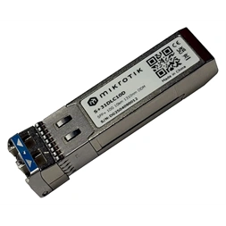MikroTik S+31DLC10D monomódusú SFP+ modul