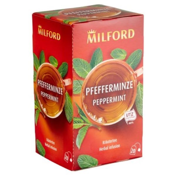 Milford 20x1,75g borsmenta tea