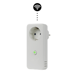 Mill WIFISOCKET3 WiFi beépített termosztáttal rendelkező intelligens konnektor