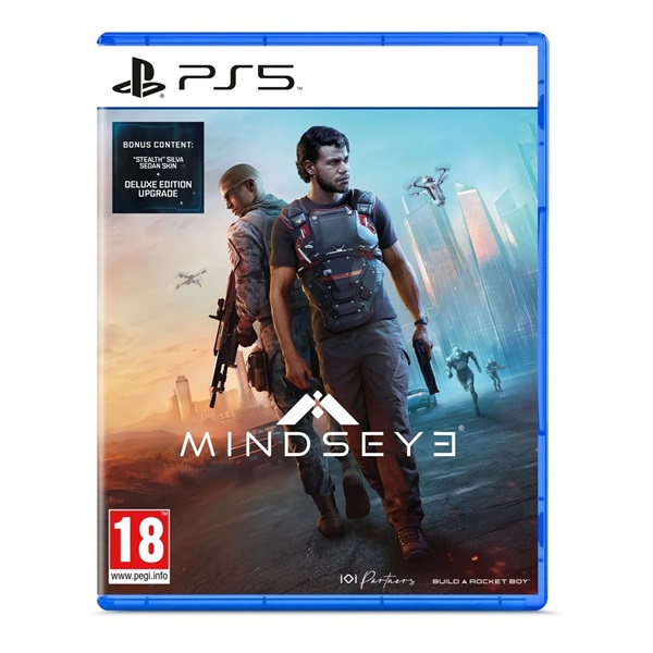 MindsEye PS5 játékszoftver
