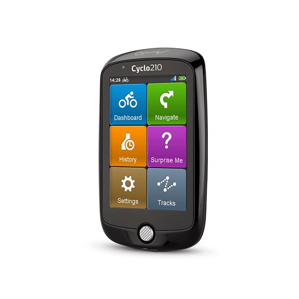 Mio Cyclo 210 full Europe GPS kerékpáros navigáció