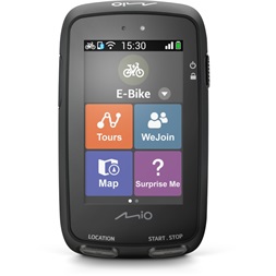 Mio Cyclo Discover Pal full Europe GPS kerékpáros navigáció