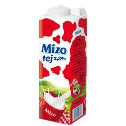Mizo 2,8% 1 L-es UHT tej