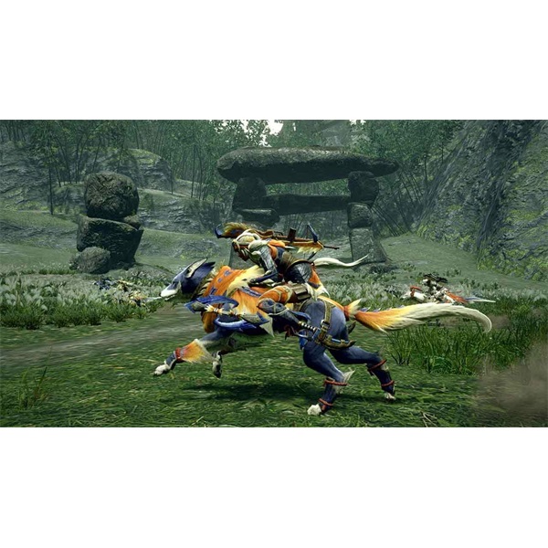 Monster Hunter Rise Nintendo Switch játékszoftver (Újszerű)