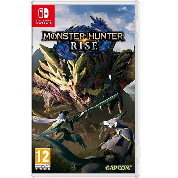 Monster Hunter Rise Nintendo Switch játékszoftver (Újszerű)