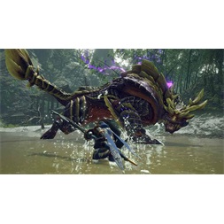 Monster Hunter Rise Nintendo Switch játékszoftver (Újszerű)