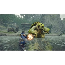 Monster Hunter Rise Nintendo Switch játékszoftver (Újszerű)