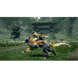 Monster Hunter Rise Nintendo Switch játékszoftver (Újszerű)