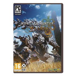 Monster Hunter Wilds PC játékszoftver