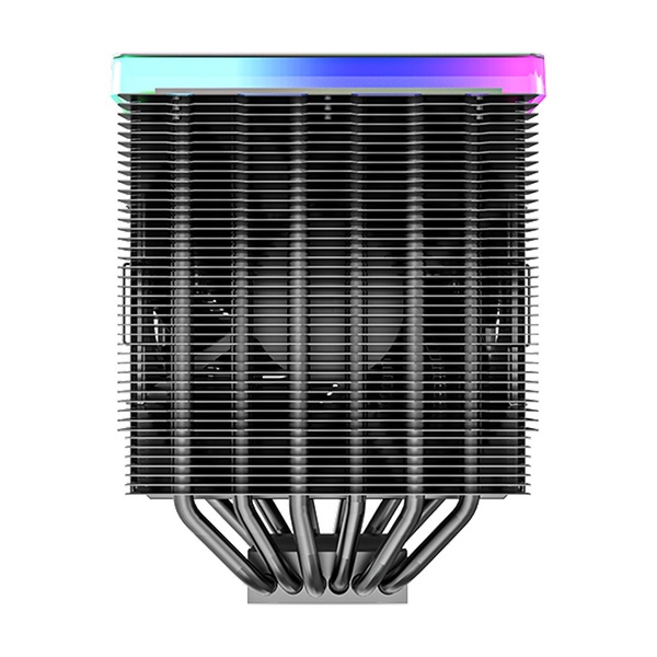 Montech Metal DT24 Premium 2x120mm ARGB processzor hűtő