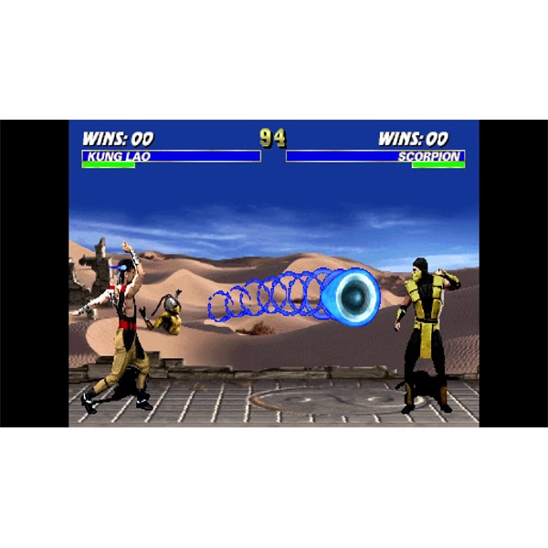 Mortal Kombat: Legacy Kollection Nintendo Switch 2 játékszoftver