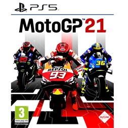 MotoGP 21 PS5 játékszoftver