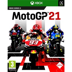 MotoGP 21 Xbox Series X játékszoftver