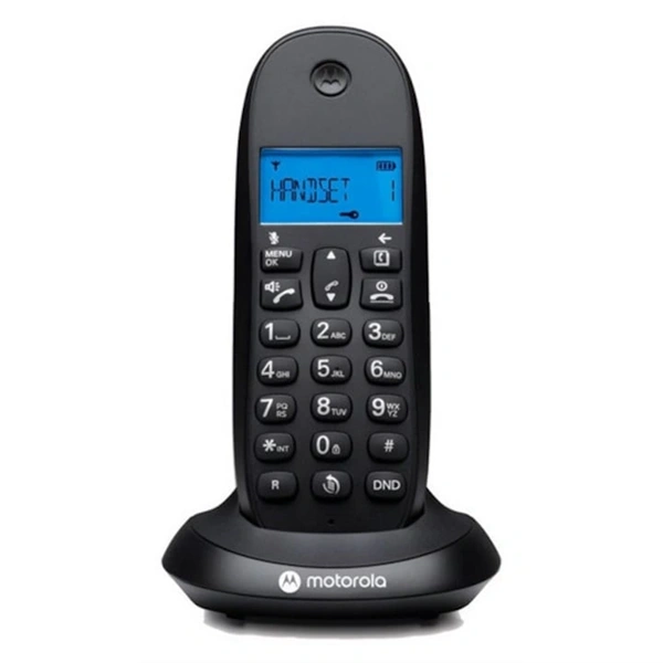 Motorola C1001CB+ fekete dect telefon
