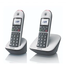 Motorola CD5012 fehér dect telefon