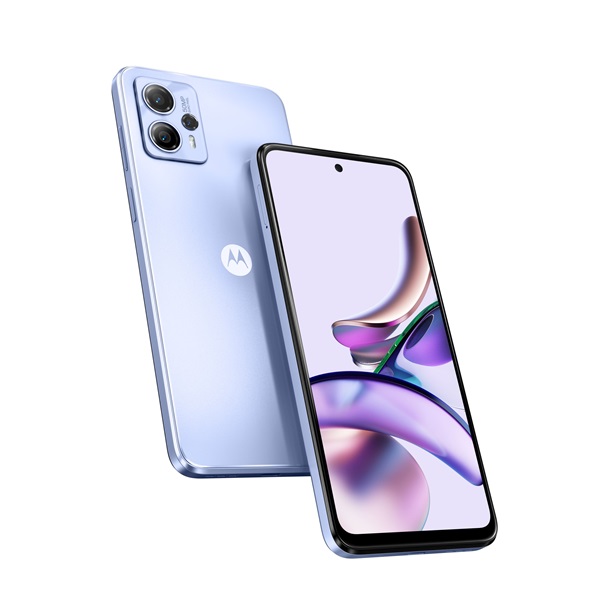 Motorola Moto G13 6,5" LTE 4/128GB DualSIM kék okostelefon