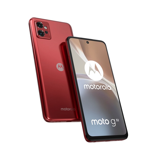 Motorola Moto G32 6,5" LTE 6/128GB DualSIM piros okostelefon