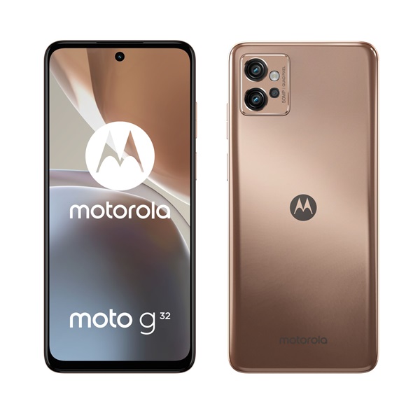 Motorola Moto G32 6,5" LTE 6/128GB DualSIM rózsaarany okostelefon